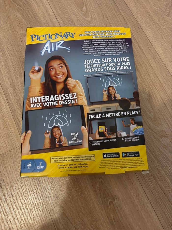 Jeu pictionary air - photo numéro 3
