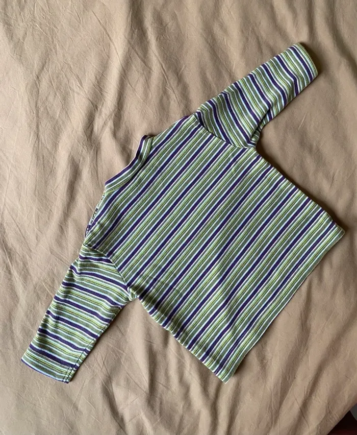 Lot de 2 sous pull bébé - photo numéro 8