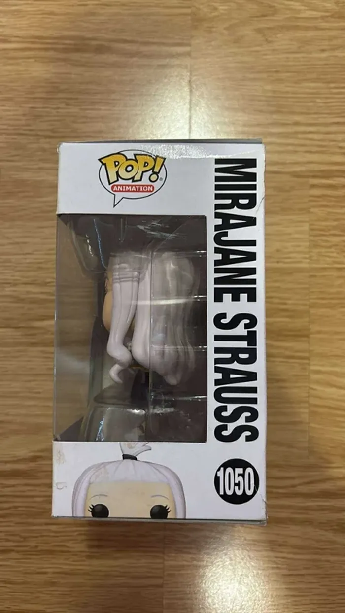 Funko Pop 1050 Fairy Tail Mirajane Strauss - photo numéro 2