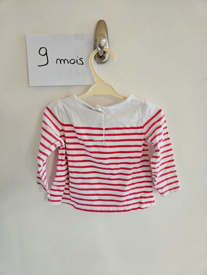 Tee-shirt 9 mois - photo numéro 2