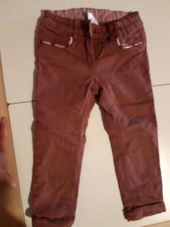 Pantalon style jean