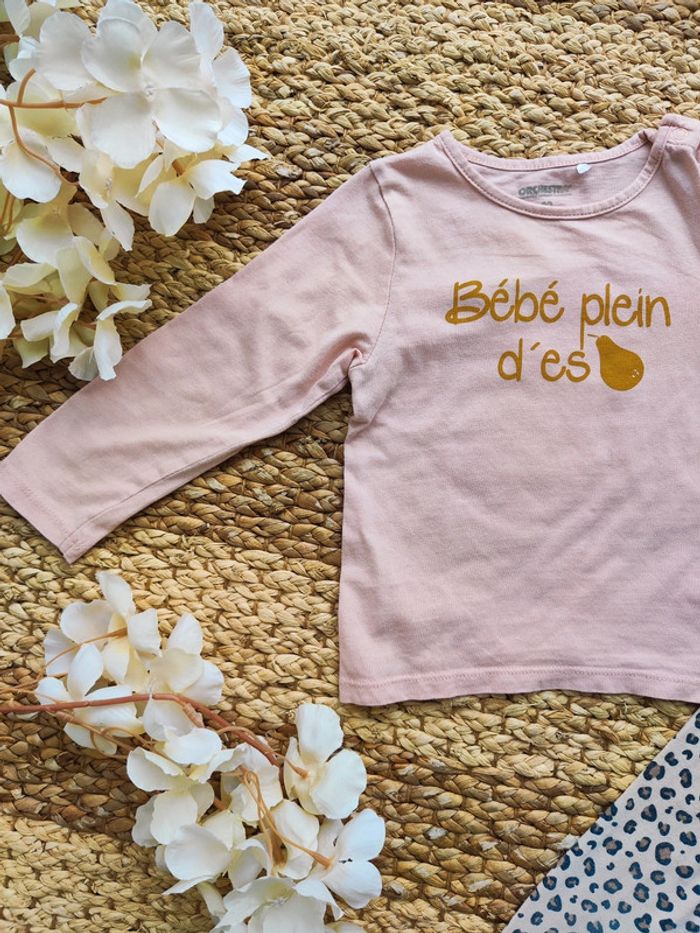 Ensemble printemps fille 24 mois - photo numéro 2
