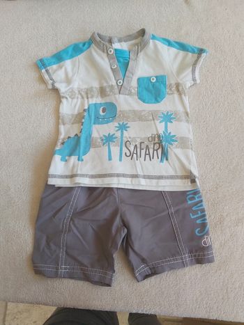 Ensemble été garçon