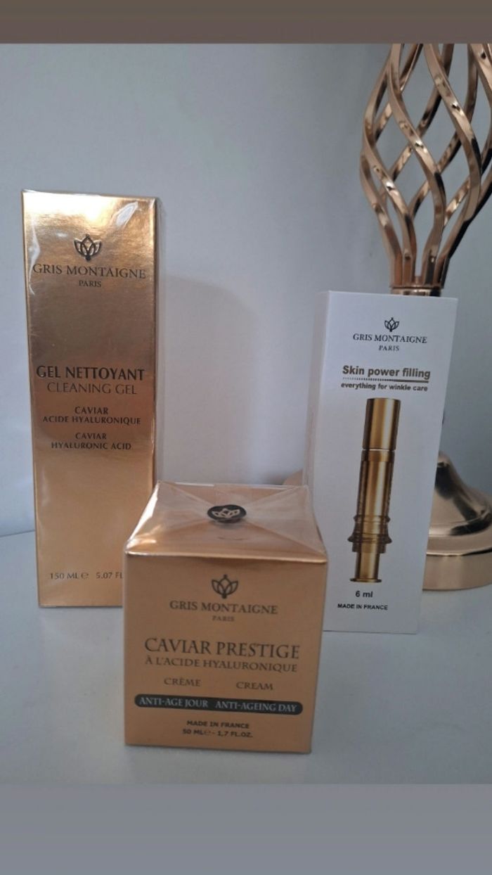 Skin care Gris montaigne