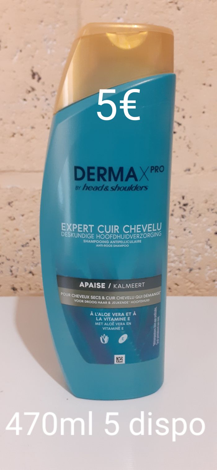 Shampooing head and shoulders 470ml apaise