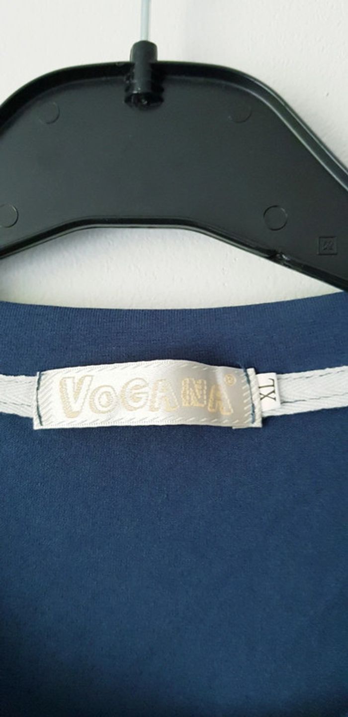 Tee-shirt femme VOGANA - T. XL - photo numéro 3