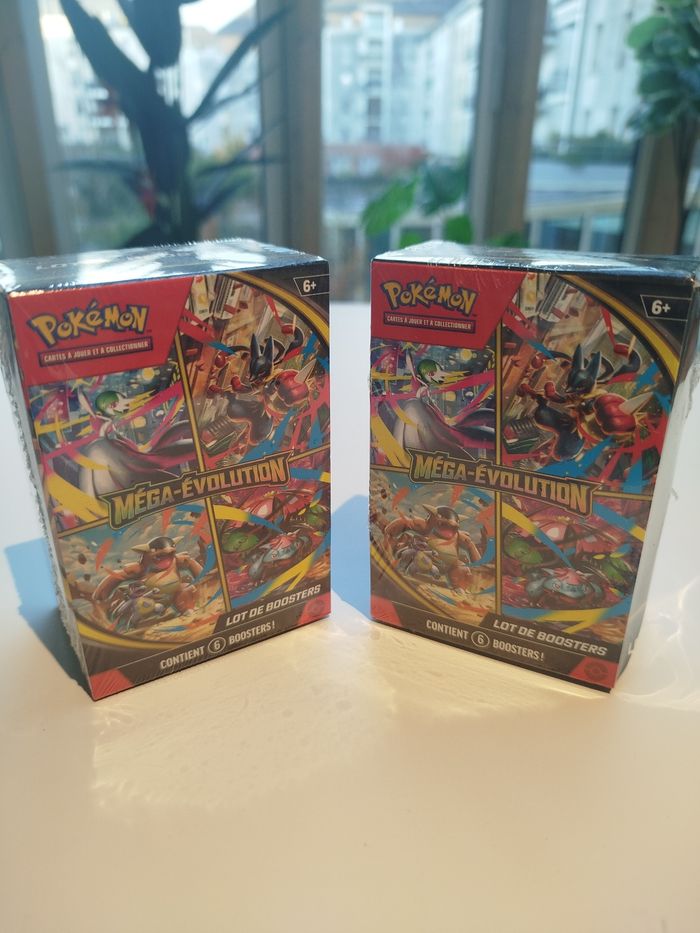 Lot Pokémon – 6 Boosters Méga Évolution (Neufs & Scellés) - photo numéro 6