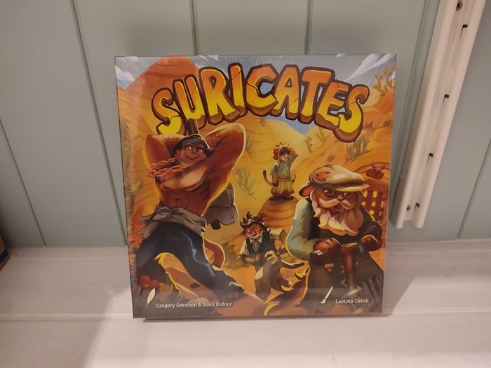 Jeu de stratégie Oka Luda Suricates