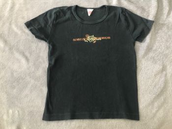 T-shirt noir