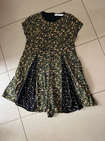 Combishort à fleurs Zara M