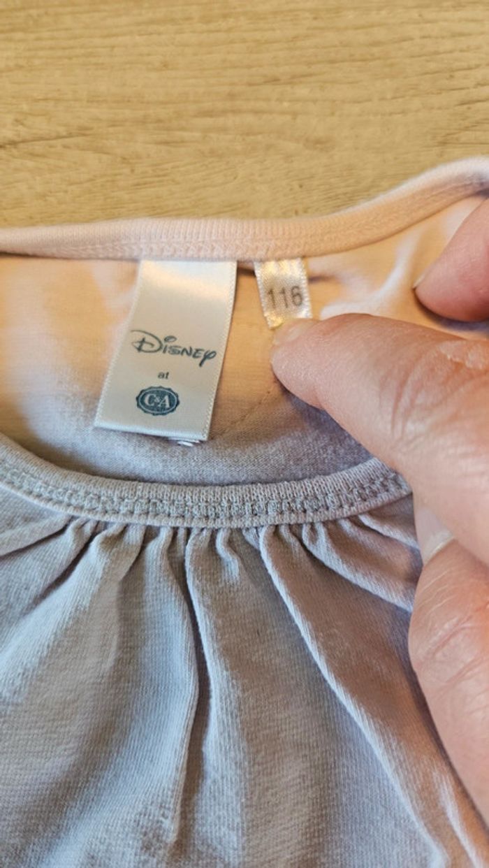 T shirt rose clair à manches courtes, Disney, Minnie & Mickey, 6 ans - photo numéro 5