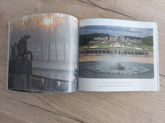 Livre de photos "Vaux le Vicomte" en anglais - photo numéro 8