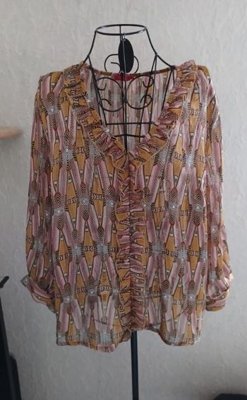 blouse tissaia t42