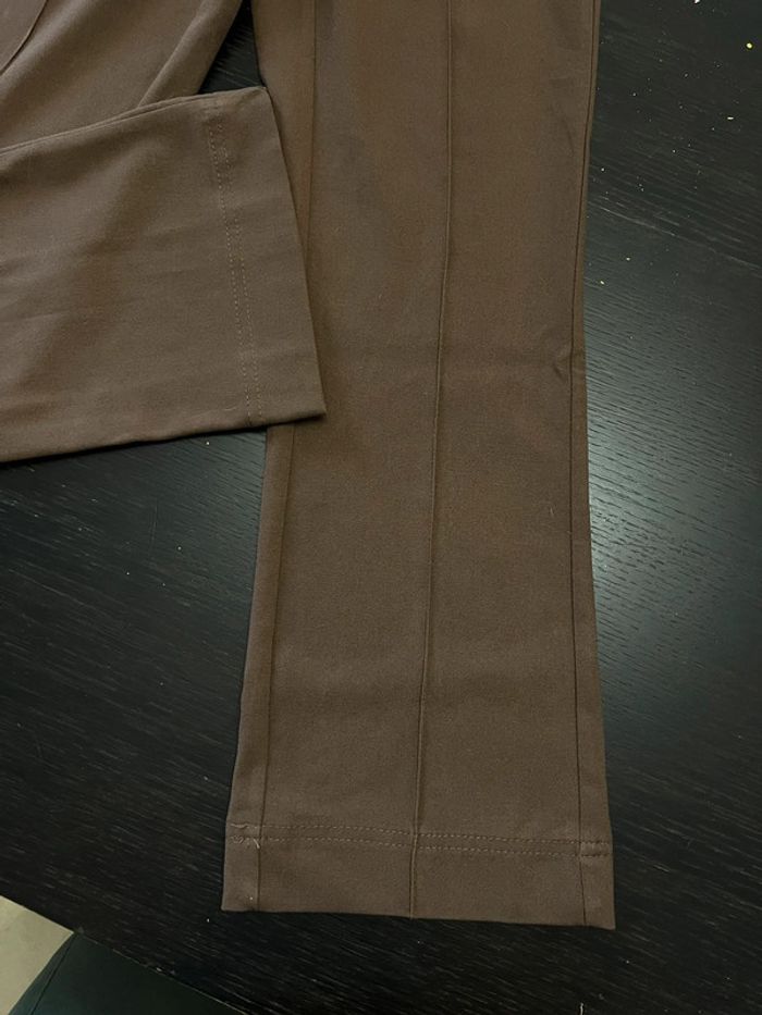 Pantalon marron - Bershka - photo numéro 4