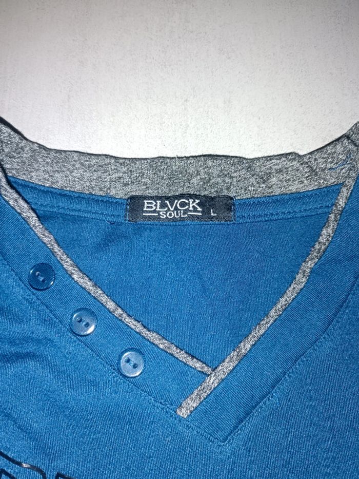 Tee shirt Black Soul taille L - photo numéro 3