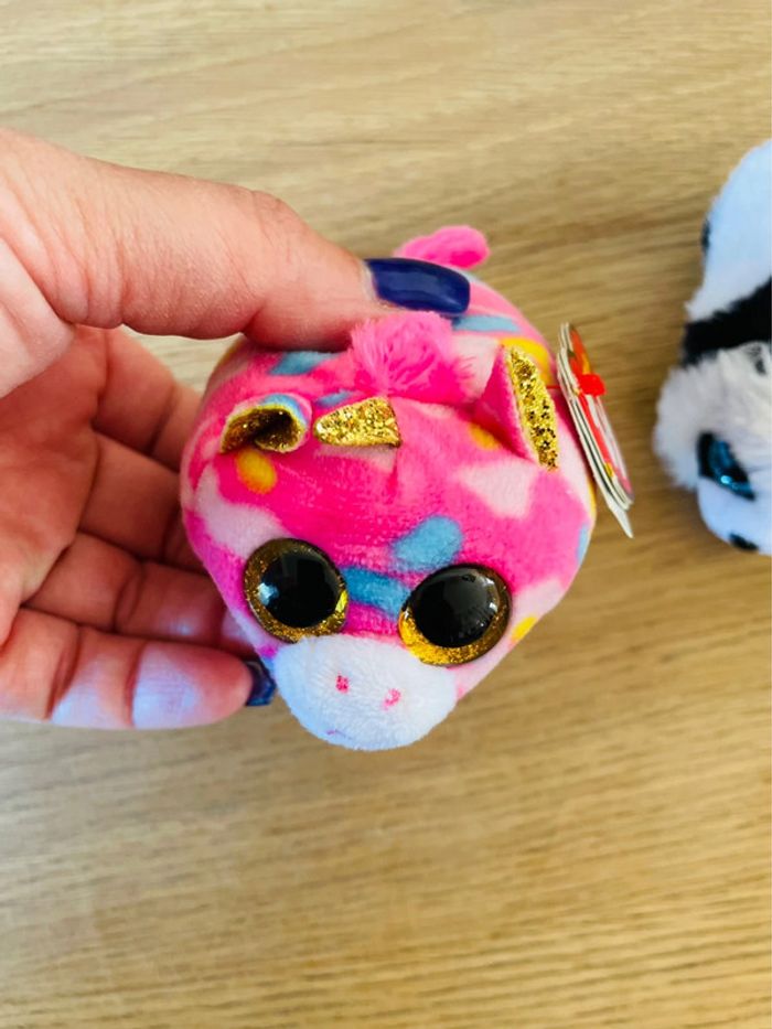 Lot de peluche t’y - photo numéro 6
