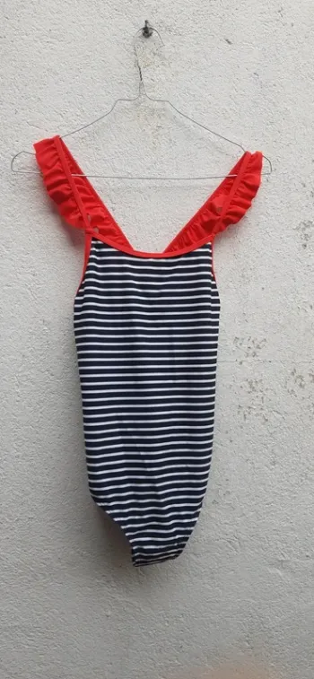 Maillot bain 16 ans rayé