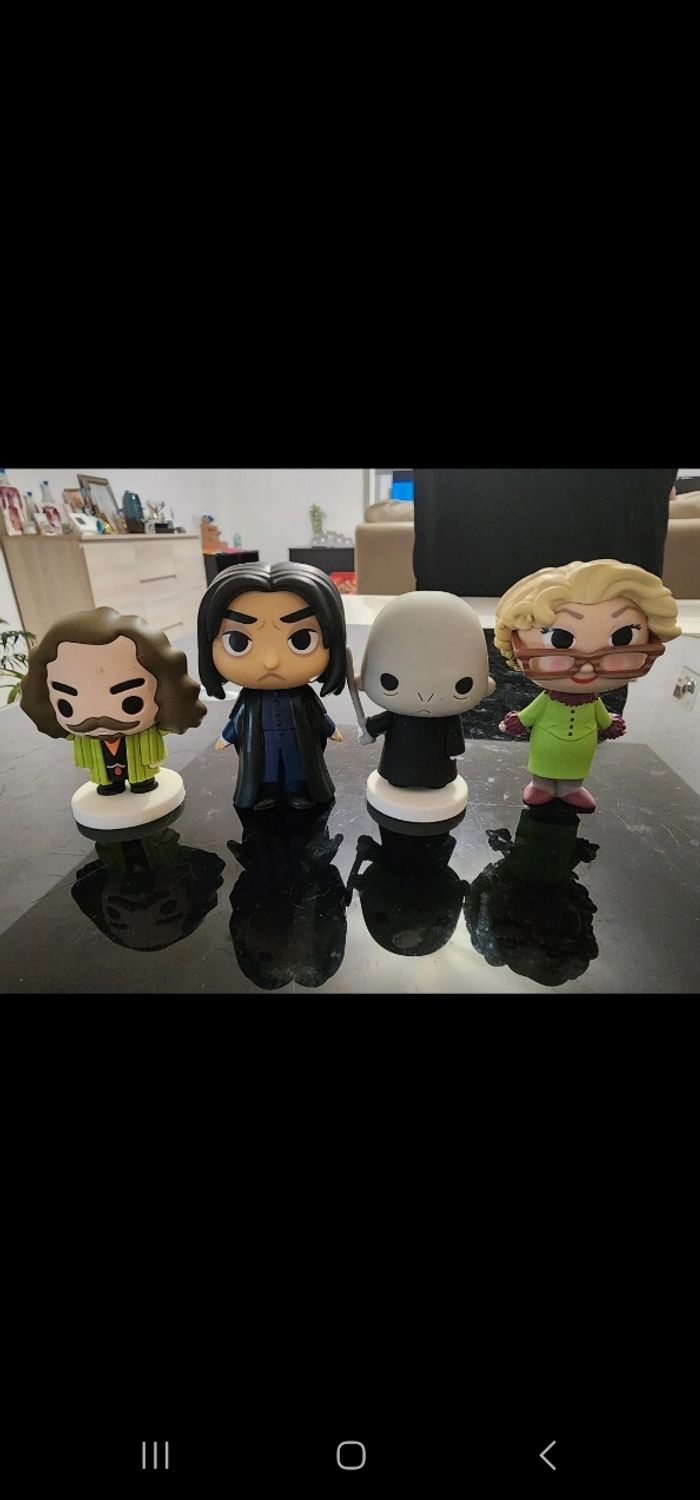 Lot de personnage Harry Potter