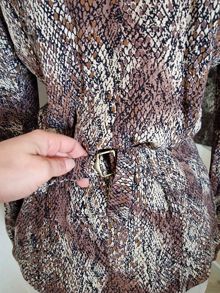 Chemise imprimé python Gaston Jaunet - photo numéro 4