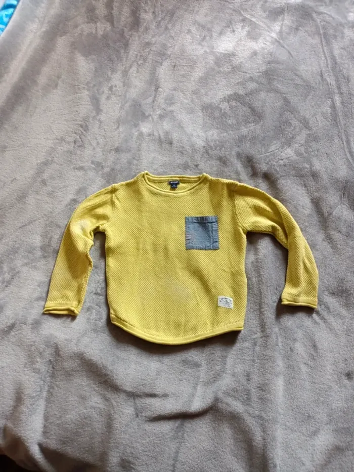 Pull 100% coton 4 ans