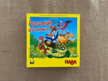 Jeu de société Pyramide d'animaux Haba