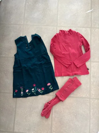 Ensemble Sergent Major 5 ans