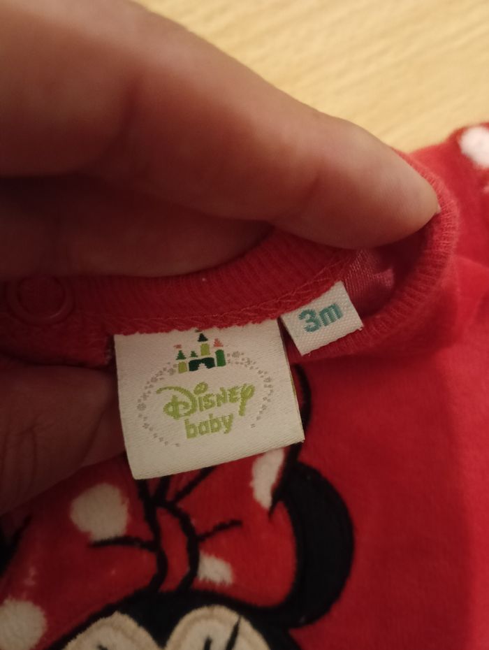 Grenouillère Disney 3mois Minnie - photo numéro 3