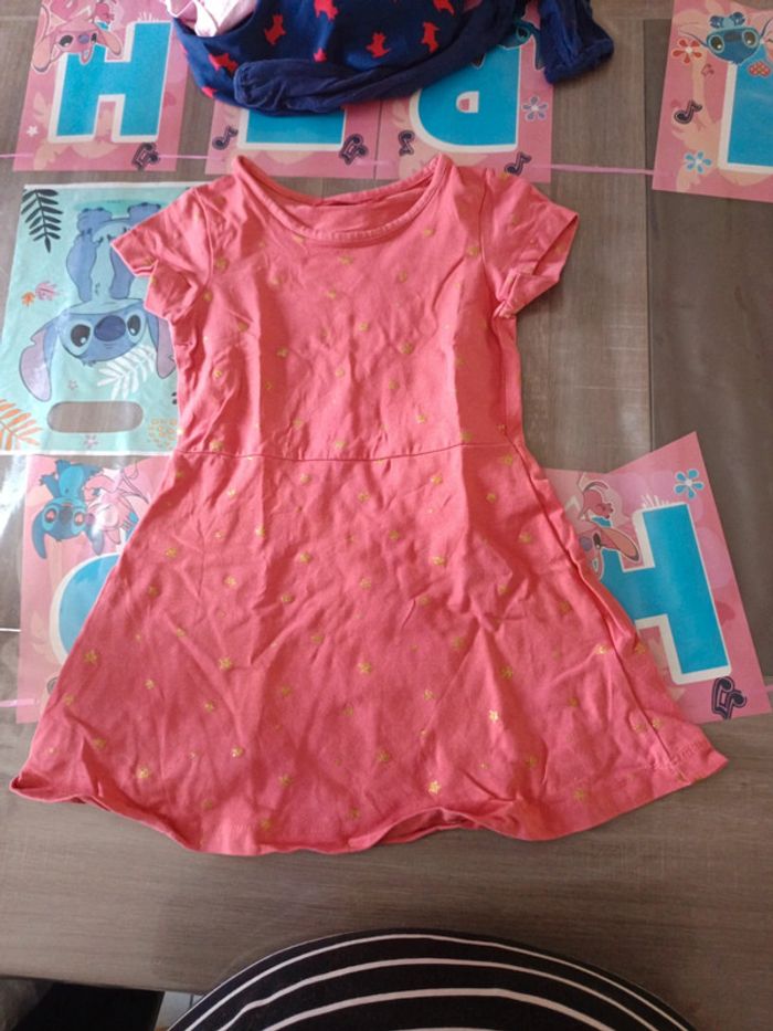Robe tissaia 4 ans