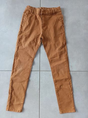 Pantalon slim+ tape à l œil 10 ans