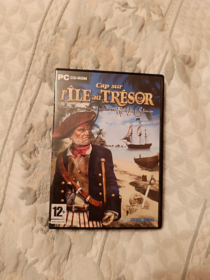 Jeux PC : Cap sur l'île au trésor _ Pegi 12+ _ Nobilis _ Khiops