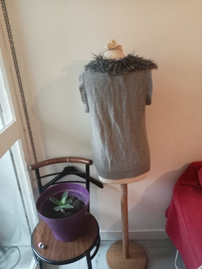 vetse sans manche fille - photo numéro 4