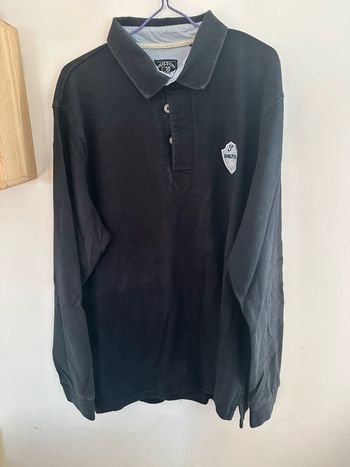 Polo manche longue shilton taille L