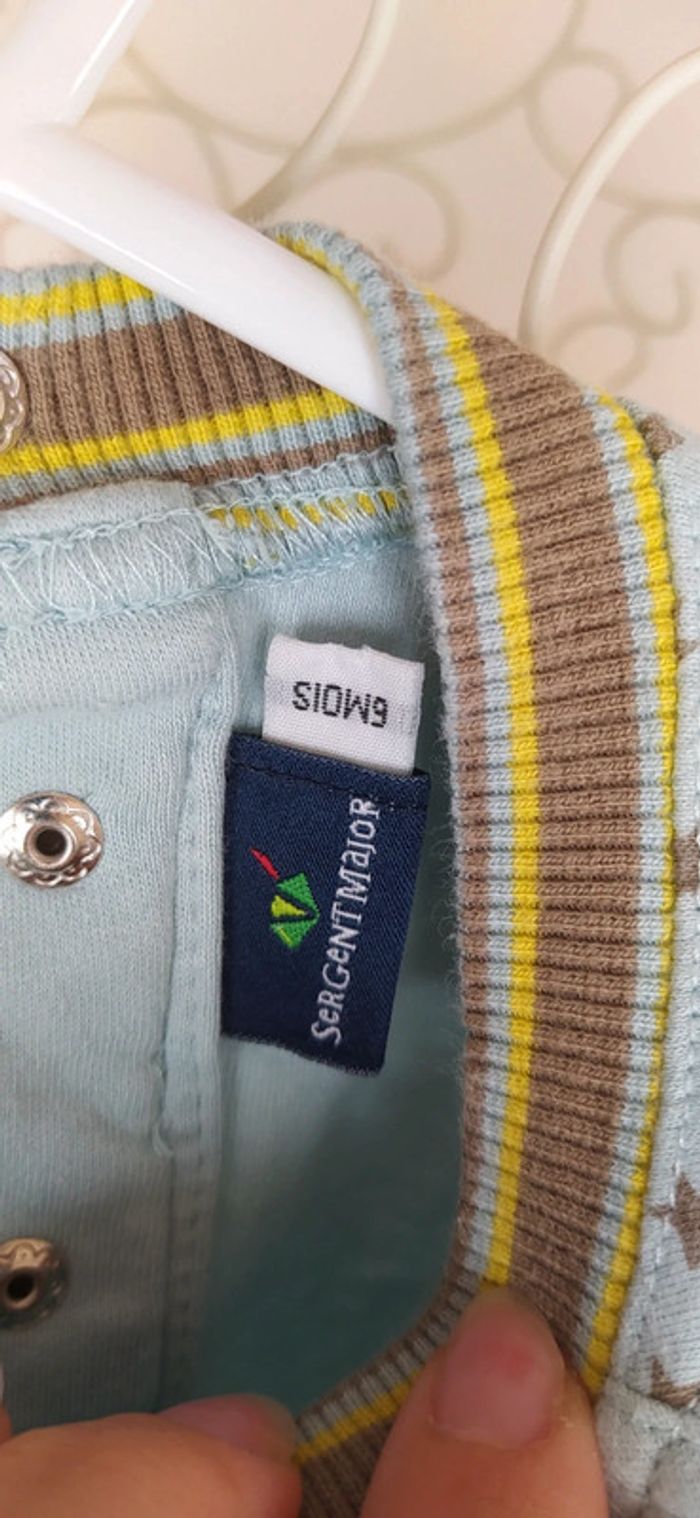 Ensemble sergent major 6 mois - photo numéro 4