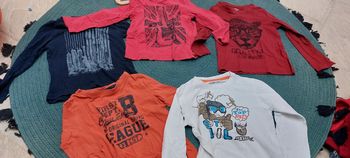 Lot de t shirt 5ans