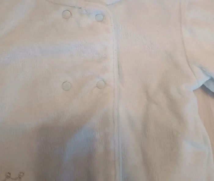 Manteau hiver épais bébé taille naissance - photo numéro 3
