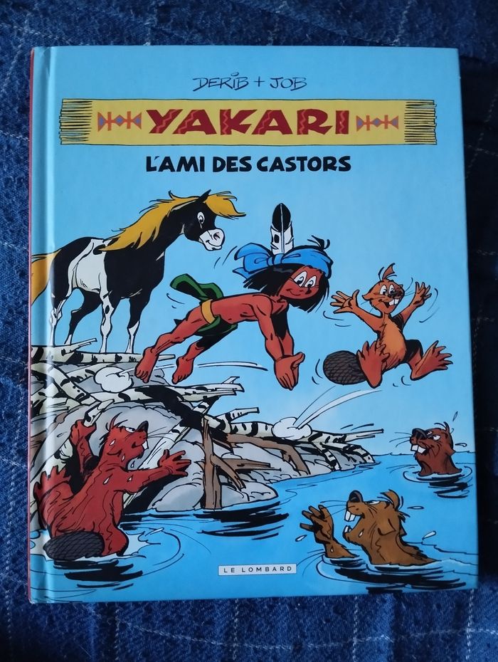 Livre Yakari L'ami des castors - photo numéro 4