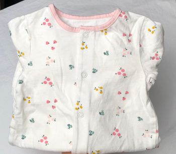 Pyjama fin Obaïbi 3 mois