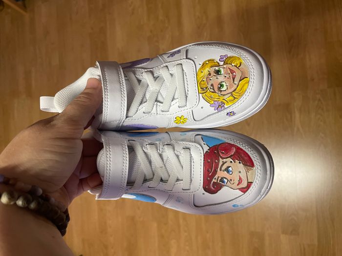 Basket Nike Customisées - photo numéro 4