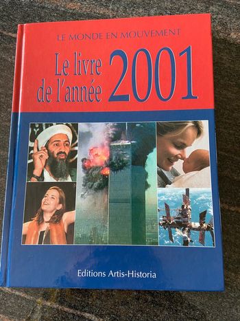 Le livre de l’année 2001