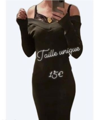 Robe chic avec dentelle