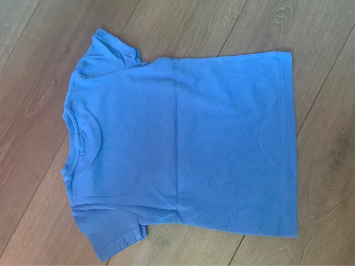 TEE shirt bleu tape à l’œil 4 ans - photo numéro 3