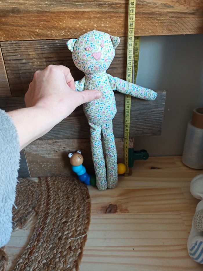 Doudou chat bout'chou tbe - photo numéro 6