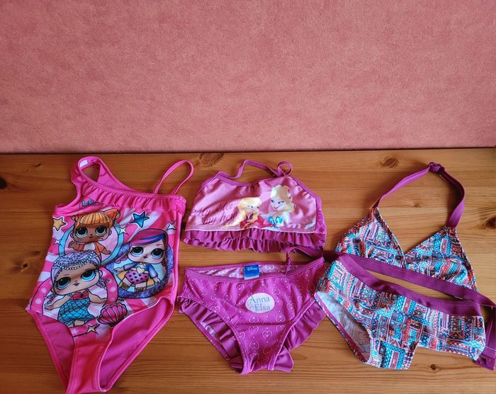 Lot de 3 maillots de bain - photo numéro 2