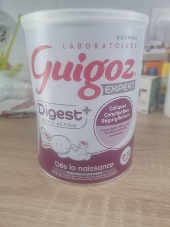 Lait guigoz digest + triple action 780 grammes