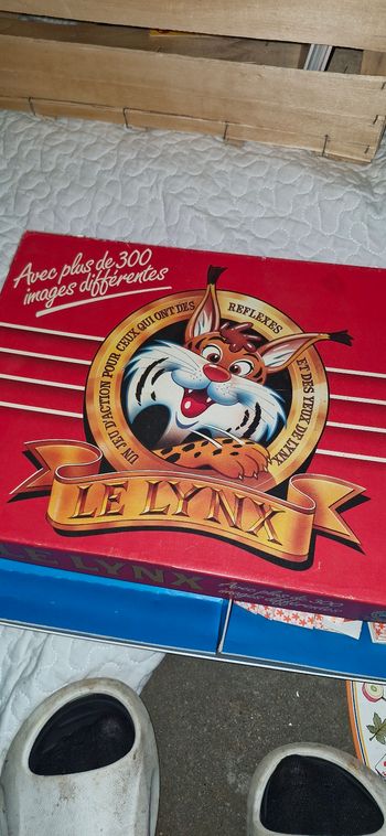 Jeux de société le lynx