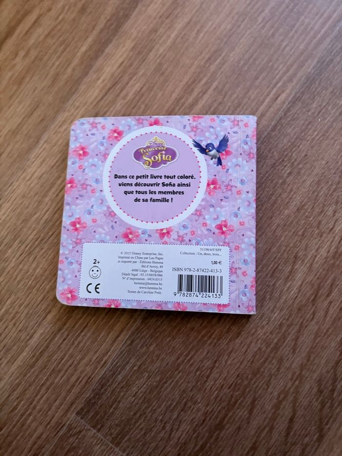Livre princesse Sofia - photo numéro 2