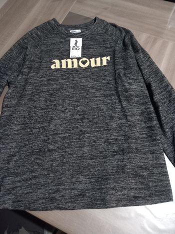 Pull de grossesse