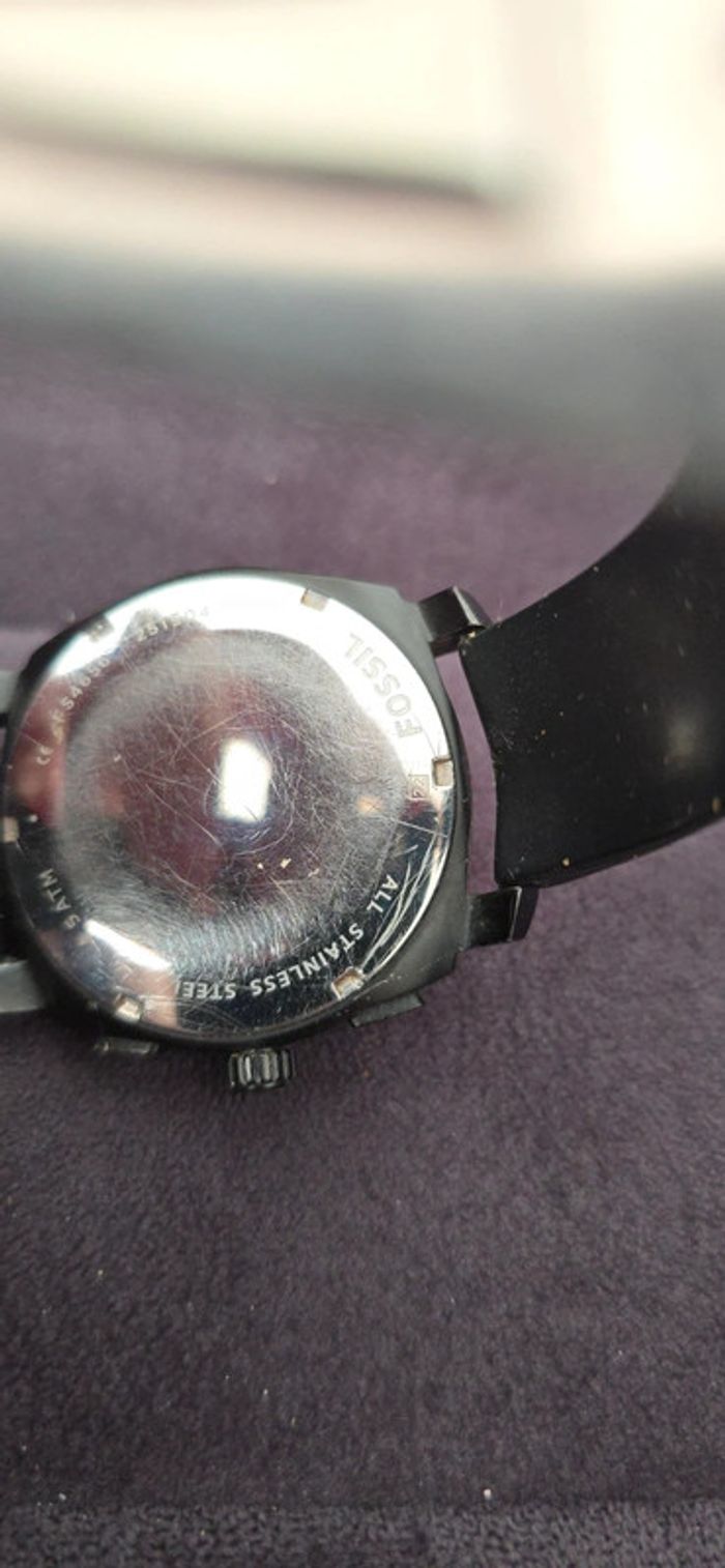 Montre fossil homme - photo numéro 4