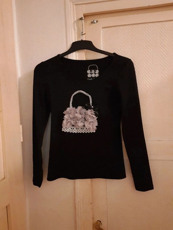 Tee-shirt manche longue femme taille 1