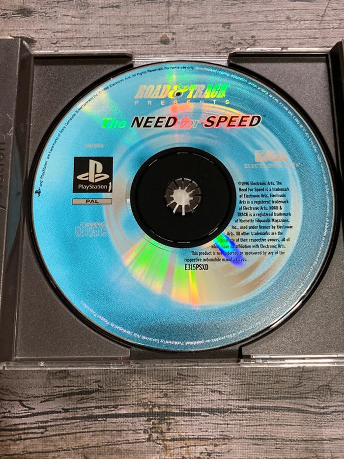 The Need For Speed Jeu PS1 complet PAL Sony - photo numéro 3